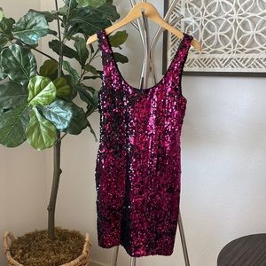 As you Wish || Sequin Party Dress